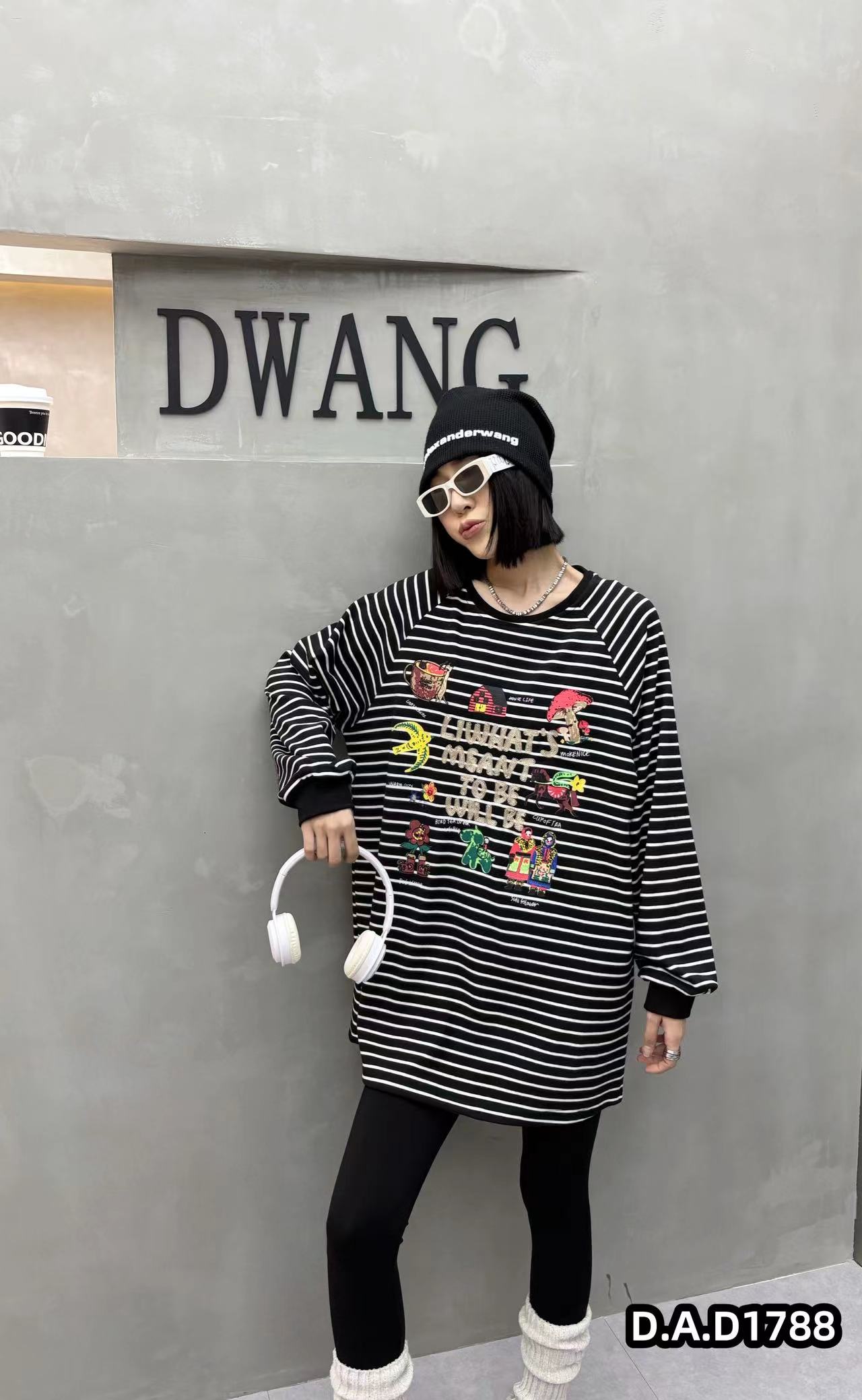 【11.19诗语美美哒】2025新款B大版卫衣上衣DAD1788-