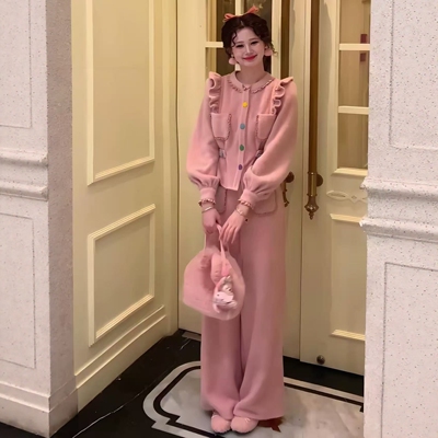 【1.2慧姐大码女装】2025新款两件套装YT予8862-