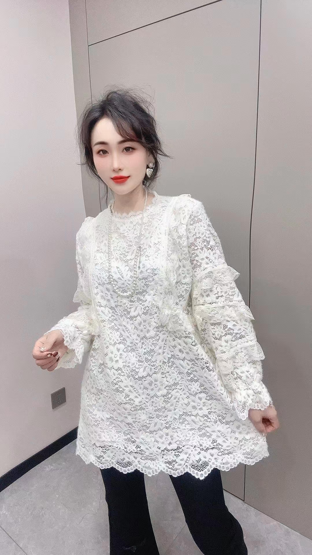 【11.26慧姐大码女装】2025新款上衣YSS6318-7148