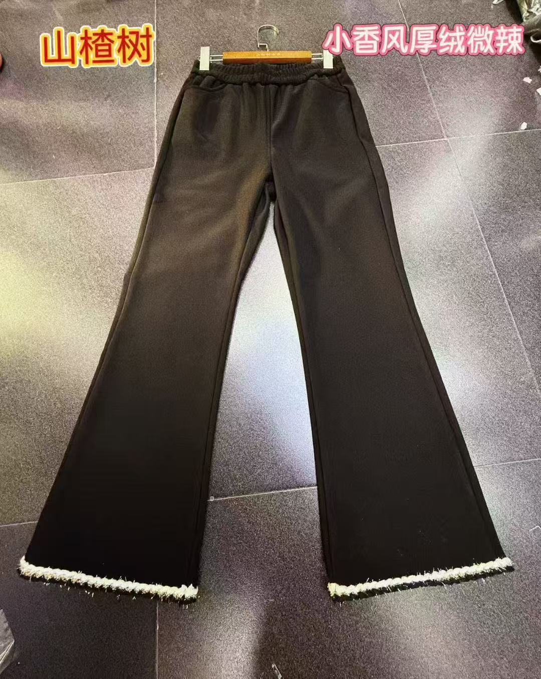 【12.8慧姐大码女装】2025新款裤子SZS80102-7130