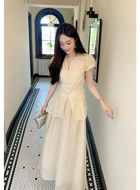 【5.5慧姐大码女装】2026新款两件套PGM蜜6271-7080