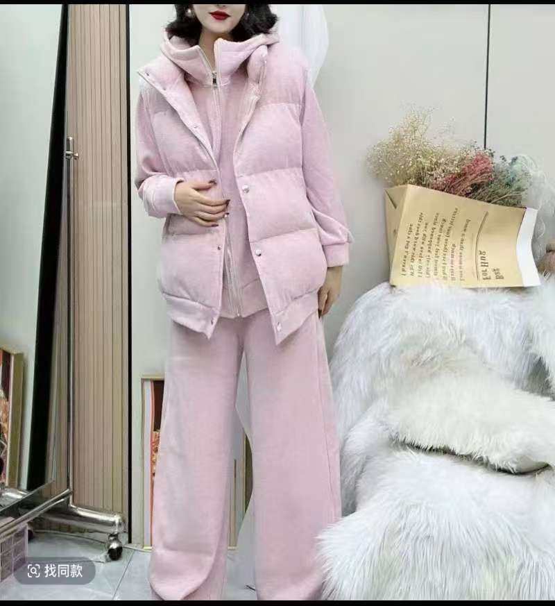 【12.18慧姐大码女装】2025新款款套装JS尚8901-2-7188