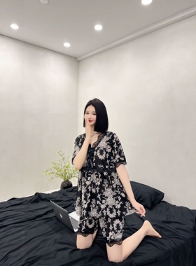 【6.2慧姐大码女装】2026新款套装YMR662-7021