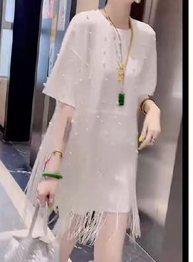 【7.3慧姐大码女装】2026新款连衣裙YMF6870-
