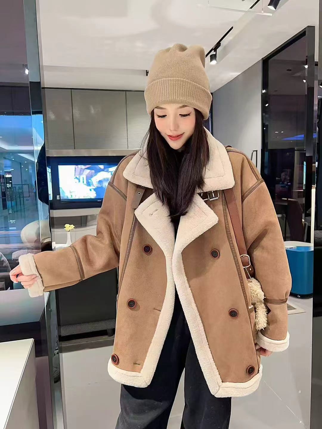 【11.29慧姐大码女装】2025新款外套SMM米998-