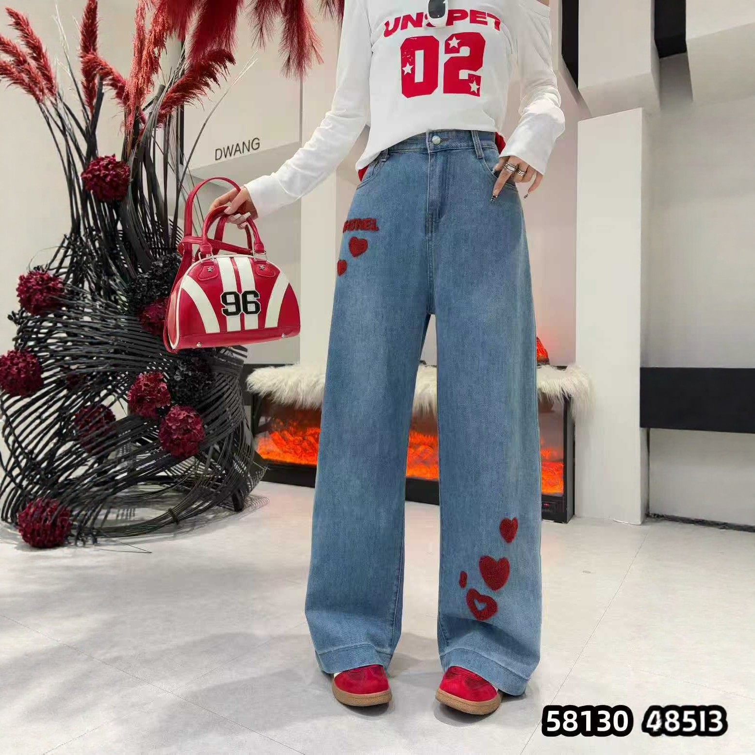 【1.15慧姐大码女装】2025新款裤子NN宁58130-7153,女装/女士精品,大码羽绒服,淘宝优惠券,粉丝福利购,淘宝优惠卷