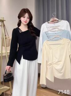 【2.5慧姐大码女装】2026新款上衣SFY7148-2099