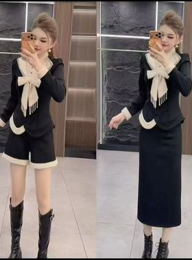 【12.28慧姐大码女装】2025新款高端套装SYHG9793-0938