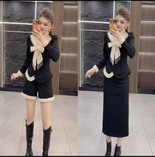 【12.28慧姐大码女装】2025新款高端套装SYHG9793-0938