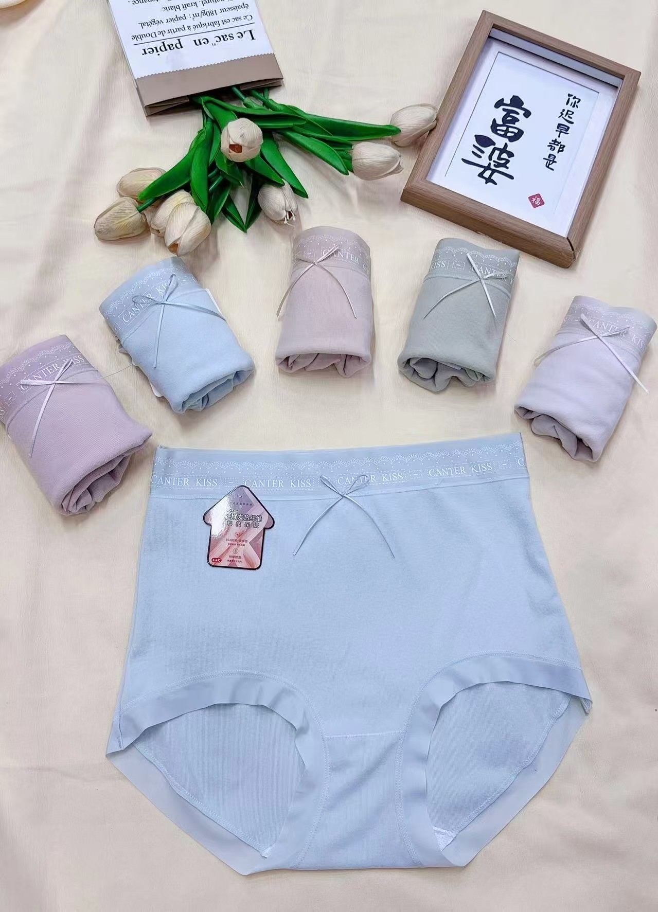 【12.27慧姐大码女装】2025新款加厚内裤一组五条HLG2160-,女装/女士精品,大码羽绒服,淘宝优惠券,粉丝福利购,淘宝优惠卷