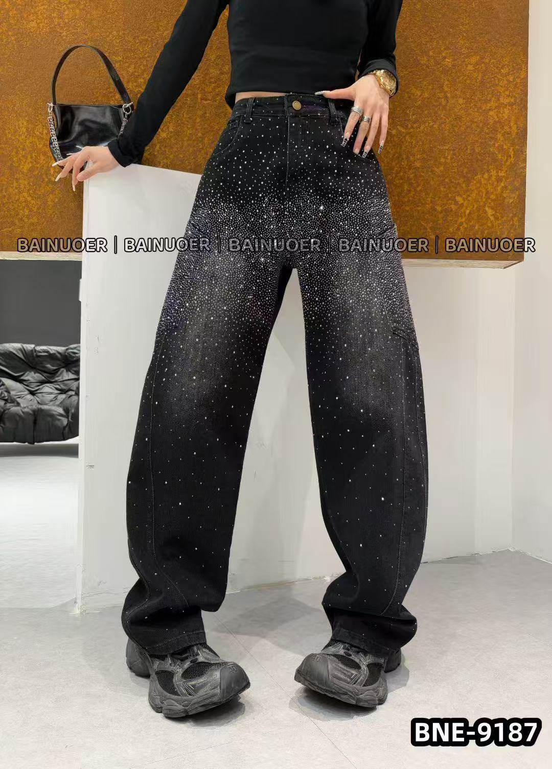 【1.21慧姐大码女装】2025新款满钻牛仔裤子BNE9187-,女装/女士精品,大码羽绒服,淘宝优惠券,粉丝福利购,淘宝优惠卷