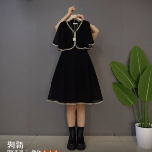 【6.20慧姐大码女装】2026新款连衣裙XYJ鑫1160裙-1165套装