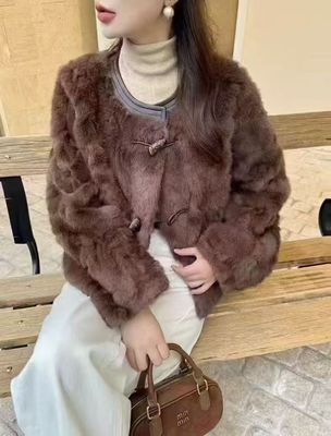 【11.13慧姐大码女装】2025新款高端外套LB2529