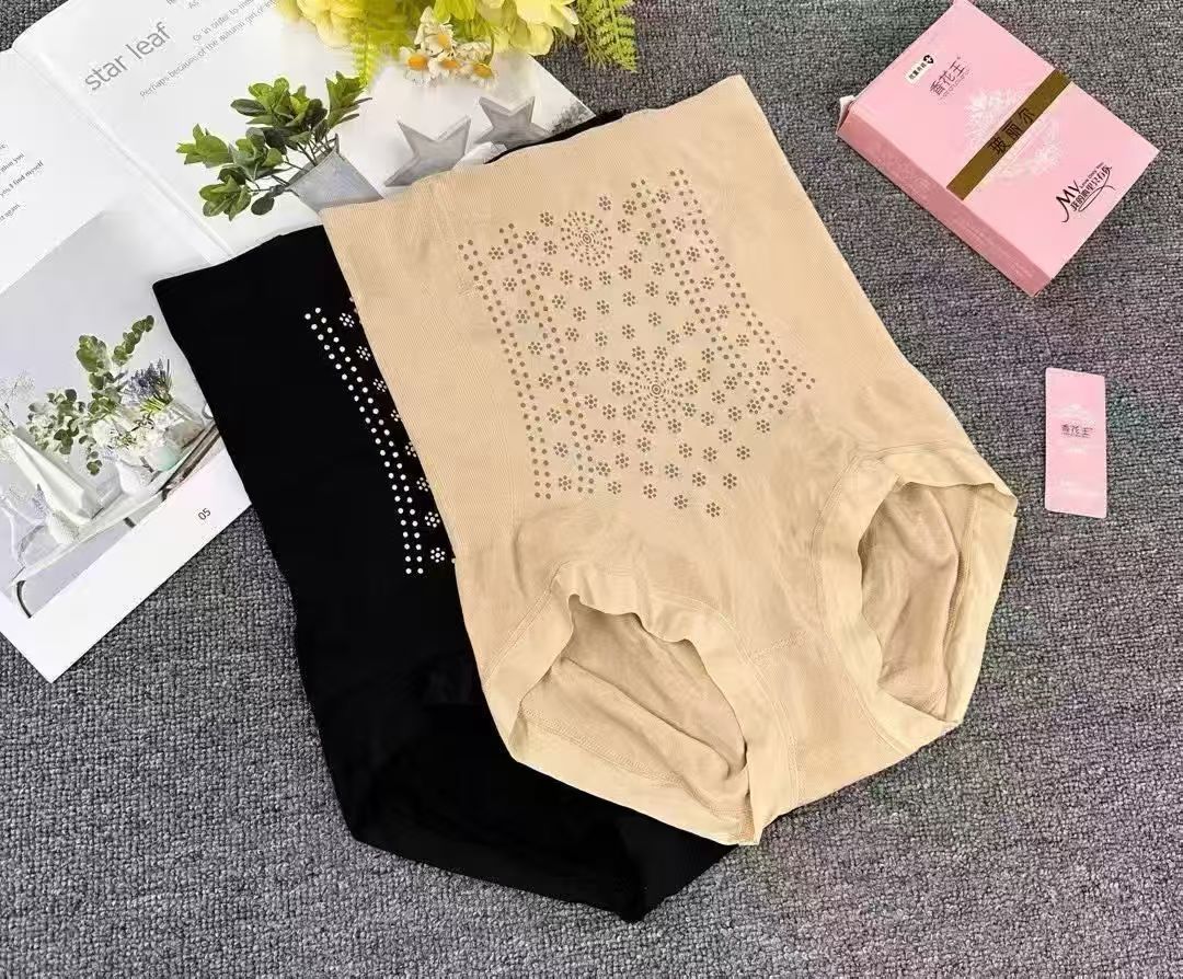 【11.26慧姐大码女装】2025新款收腹内裤花香王ZNJ-