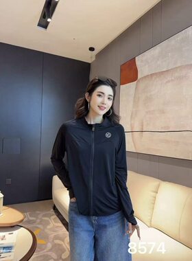 【6.2慧姐大码女装】2026新款瑜伽防晒DTT8574-