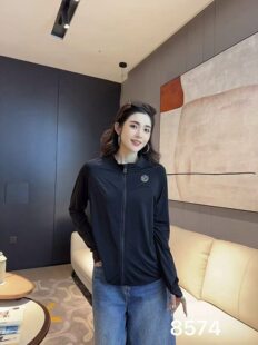 【6.2慧姐大码女装】2026新款瑜伽防晒DTT8574-