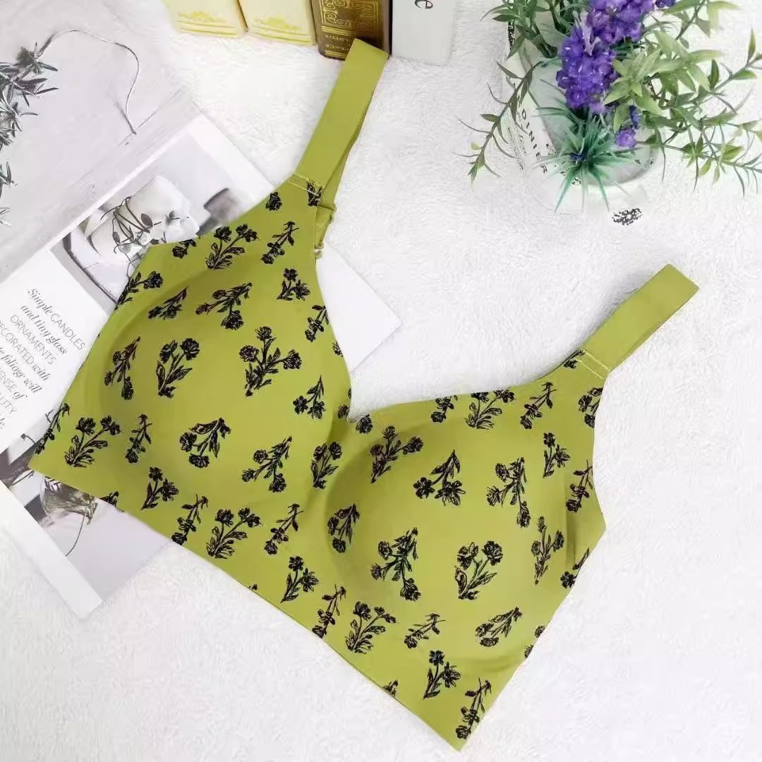 【9.17慧姐大码女装】2025新款大胸显小外贸内衣WY585-