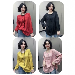 【1.21慧姐大码女装】2025新款重工上衣YSS6580-