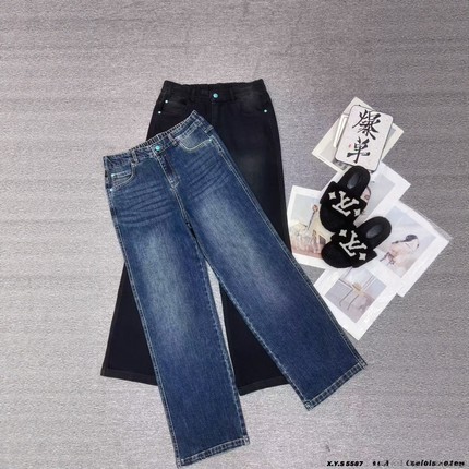 【12.16慧姐大码女装】2025新款款裤子XYS速5587-7170