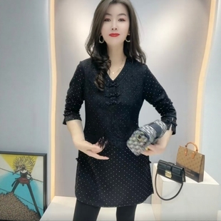 上衣HM妹10229 2025新款 女装 7155 12.18慧姐大码