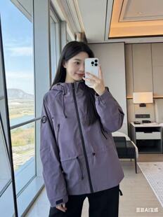 情侣款 2026新款 女装 冲风衣外套UMDM601 3.2慧姐大码
