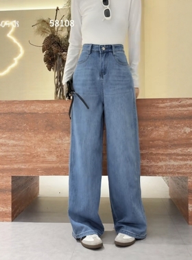 【1.14慧姐大码女装】2025新款裤子NN宁58108-7150