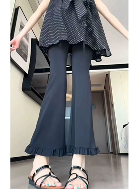 【5.23慧姐大码女装】2026新款裤子QSHF8317-7029