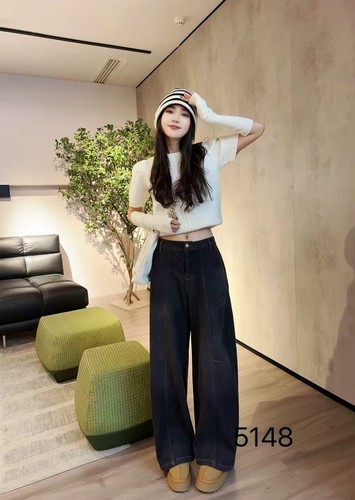 【12.18慧姐大码女装】2025新款裤子DTT5148-7165