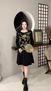 款 2025新款 女装 国风连衣裙YZ姿2561 12.16慧姐大码