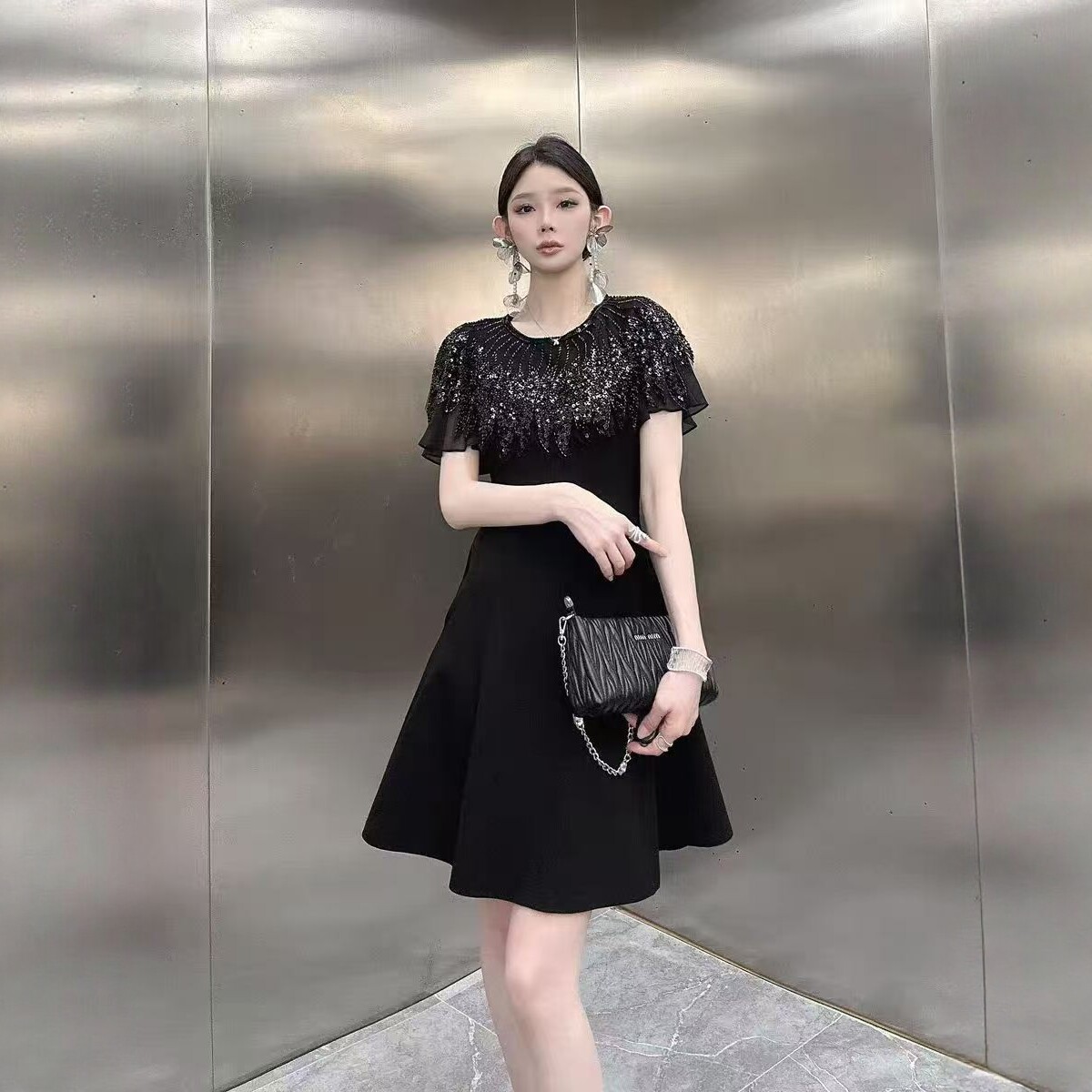 【5.23慧姐大码女装】2026新款连衣裙HM10132-