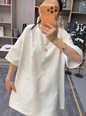 【4.10慧姐大码女装】2026新款半袖YYJ依62195-7027