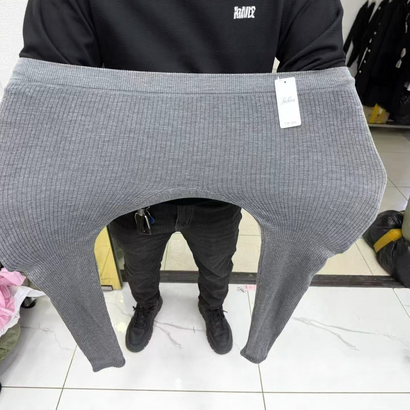 【1.18慧姐大码女装】2025新款裤子NZJ5221-716,女装/女士精品,大码羽绒服,淘宝优惠券,粉丝福利购,淘宝优惠卷