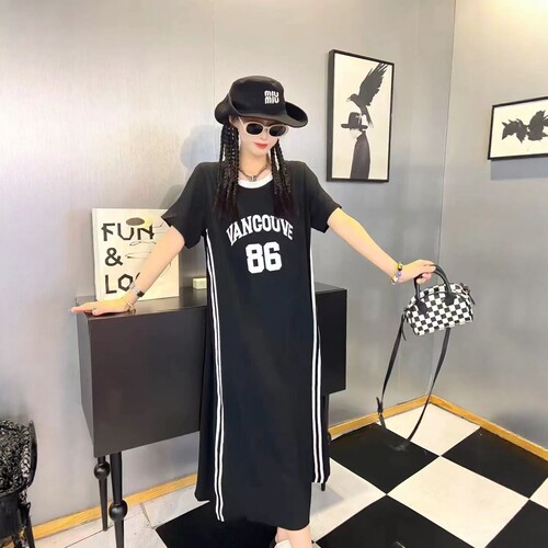 【5.1慧姐大码女装】2026新款连衣裙SPEH5862-