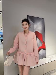 【2.5慧姐大码女装】2025新款衬衫裙上衣DFE935-