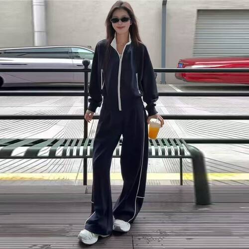 【8.28慧姐大码女装】2026秋款套装QQ球26595-526595