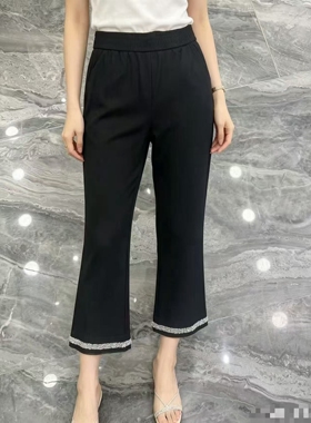 【7.12慧姐大码女装】2026新款裤子YM伊7918-