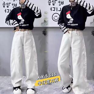 裤 2026新款 女装 子XYS618 3.18慧姐大码