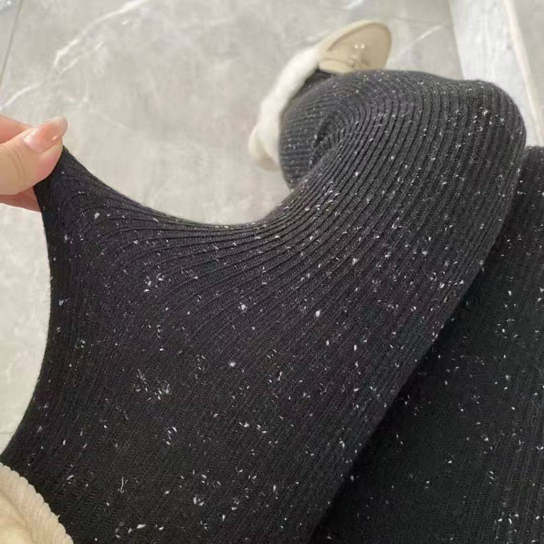 【12.18慧姐大码女装】2025新款星空螺纹棉裤500克HLG-,女装/女士精品,大码羽绒服,淘宝优惠券,粉丝福利购,淘宝优惠卷