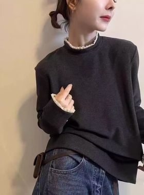 【12.16慧姐大码女装】2025新款款防风加绒上衣YYJ9007-