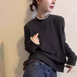 【12.16慧姐大码女装】2025新款款防风加绒上衣YYJ9007-