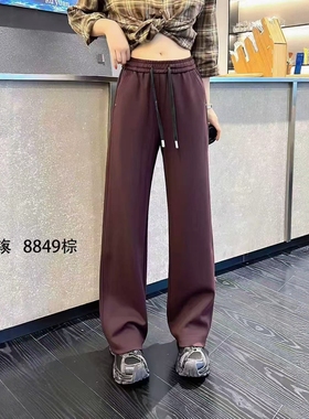 【9.21慧姐大码女装】2025新款高品质裤子XY意8849-