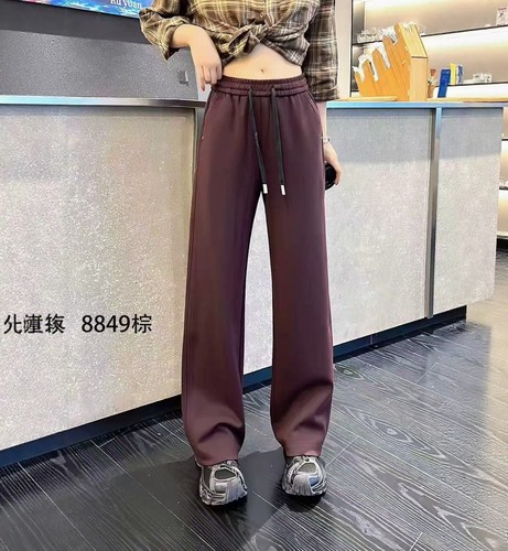 【9.21慧姐大码女装】2025新款高品质裤子XY意8849-