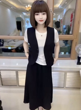 【5.12慧姐大码女装】2026新款套装ZNR2251-7050