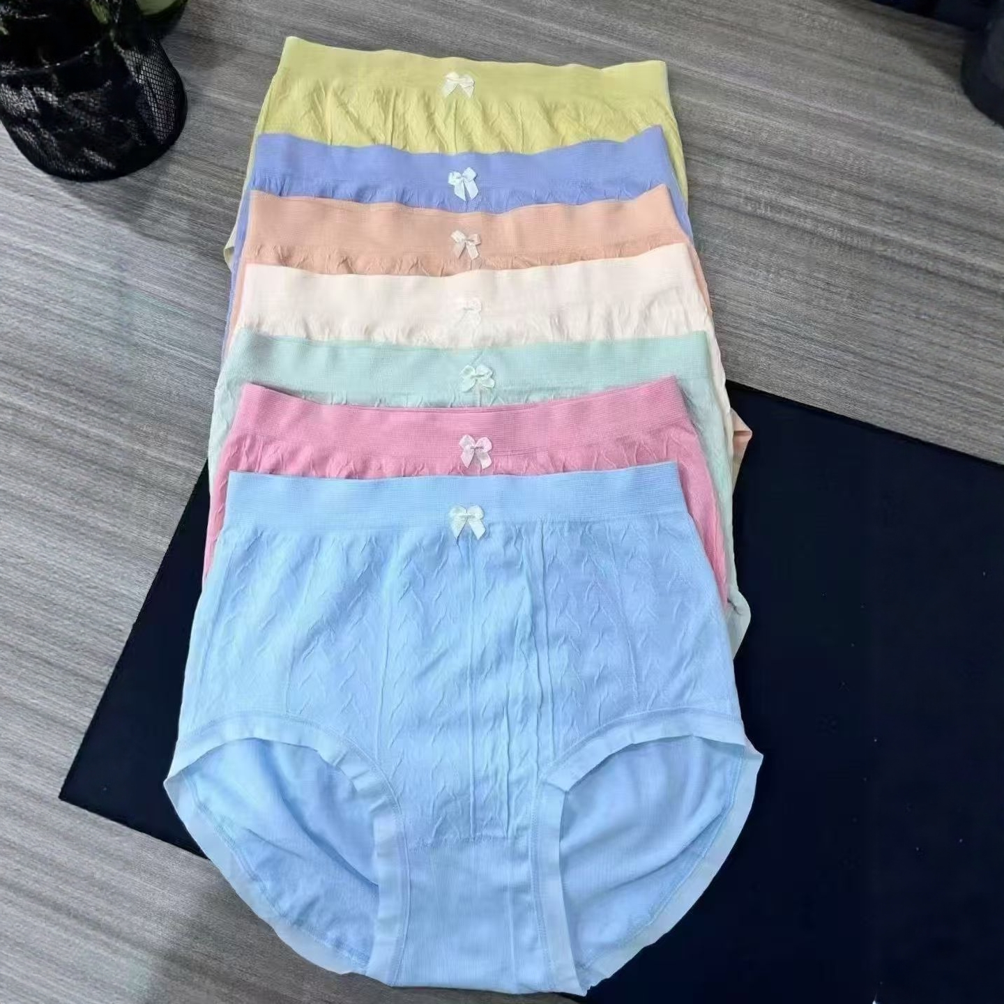 【11.26慧姐大码女装】2025新款内裤一组七条ZNJ-