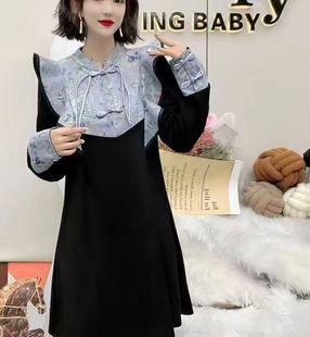 款 2025新款 女装 重工连衣裙XYD426 12.18慧姐大码