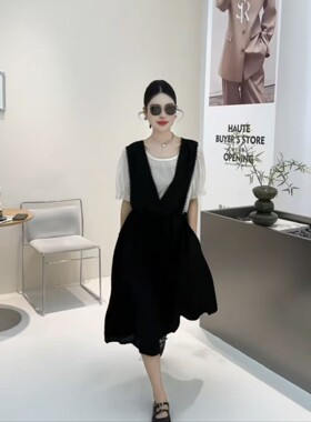【7.3慧姐大码女装】2026新款连衣裙LYR靓5071-