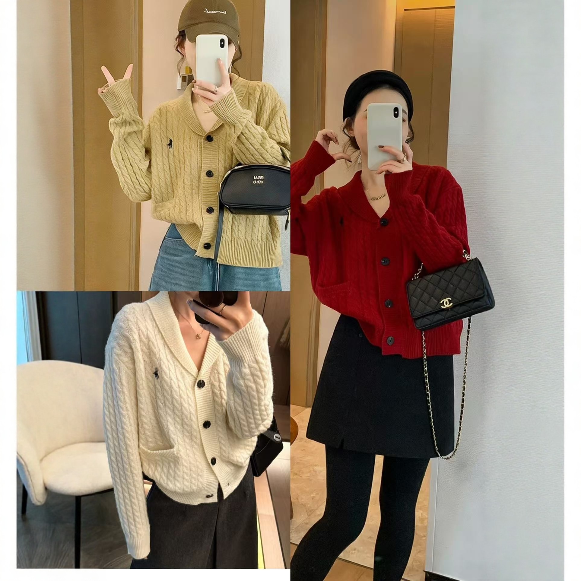 【1.12慧姐大码女装】2025新款针织羊毛上衣XS57099-,女装/女士精品,大码羽绒服,淘宝优惠券,粉丝福利购,淘宝优惠卷