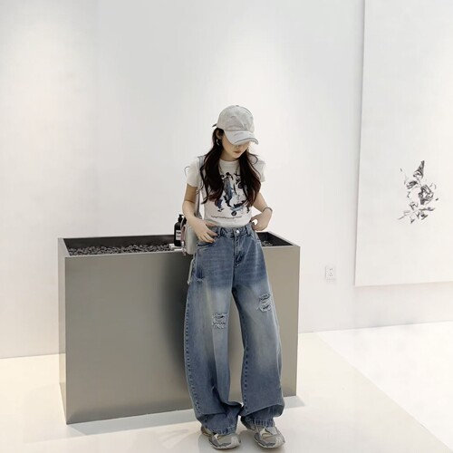 【3.26慧姐大码女装】2026新款裤子TYDM8806-