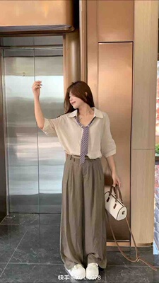 【6.25慧姐大码女装】2026新款套装MWW8502-