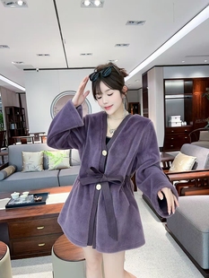 2025新款 女装 水绒外套SMM996 12.25慧姐大码